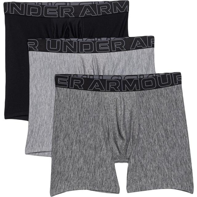 Under Armour Boxerjock® Performance-Tech Boxer Briefs - 3-Pack Product Image