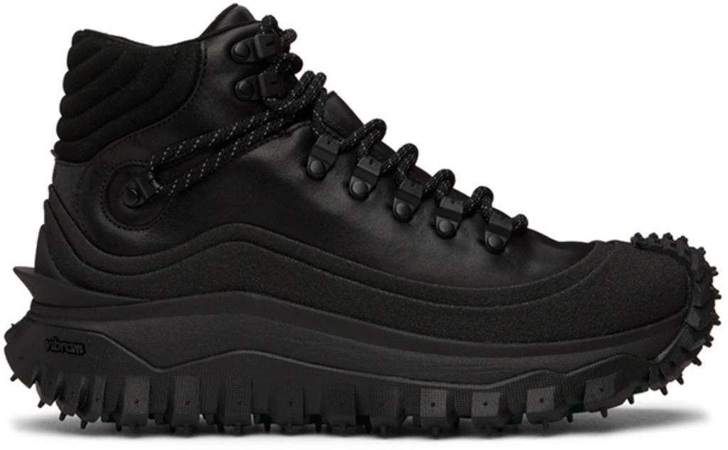 Trailgrip High Gtx Leather High-top Sneakers In Black Product Image