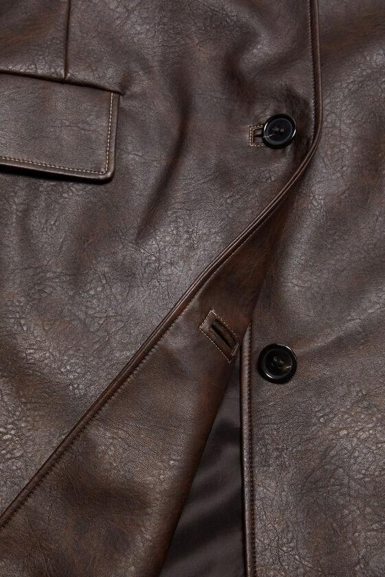 Single-breasted coat Product Image