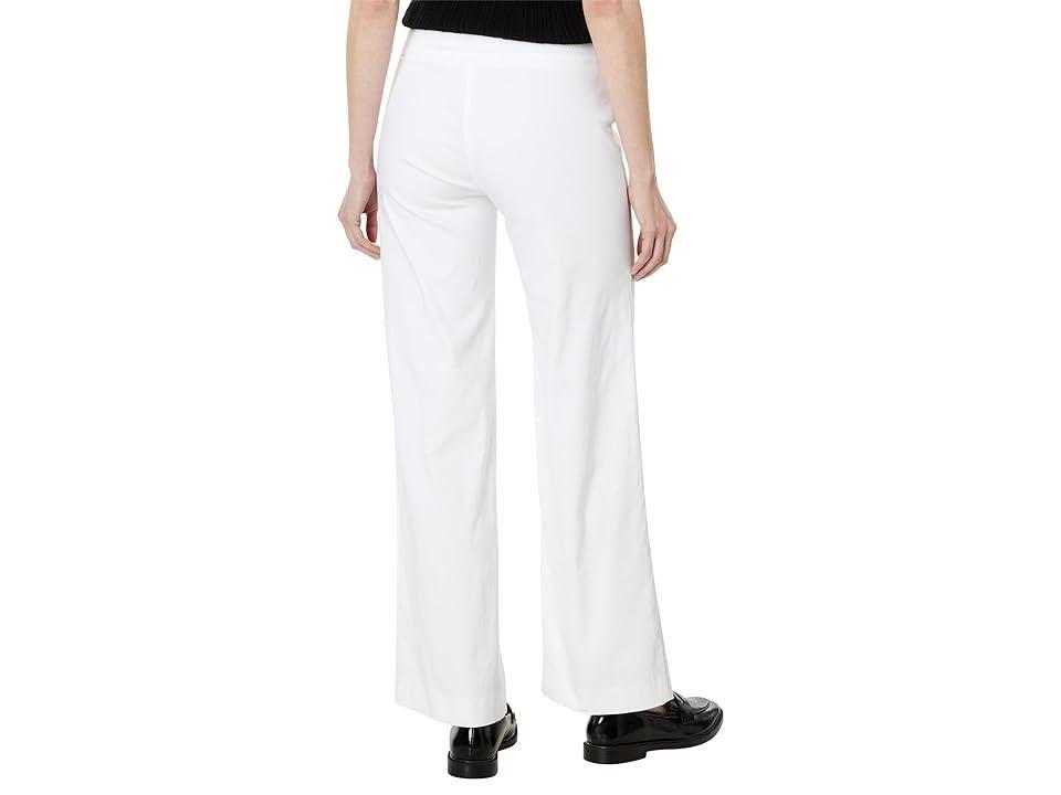 Elliott Lauren Control Stretch Pull-On Wide Leg Pants Women's Clothing Product Image