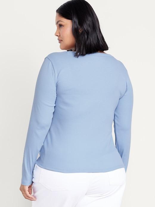 Snug Long-Sleeve T-Shirt Product Image