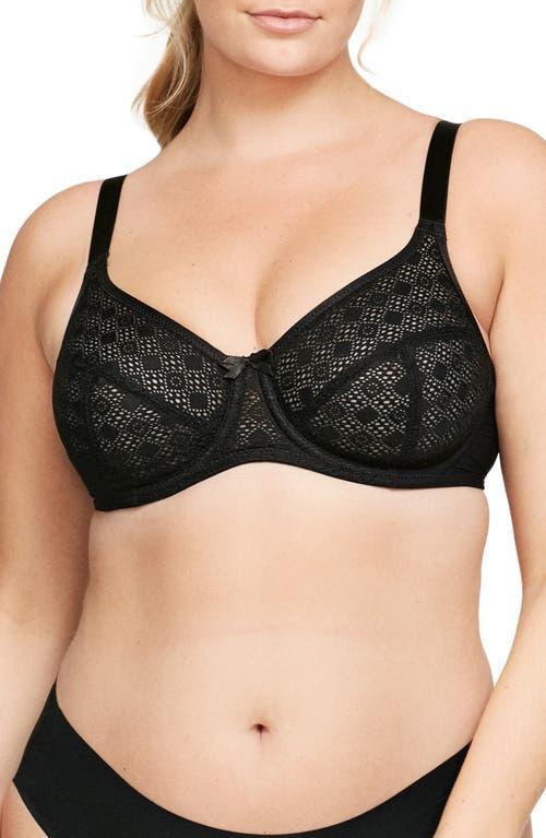 Glamorise Full Figure Lace Underwire Bra Product Image