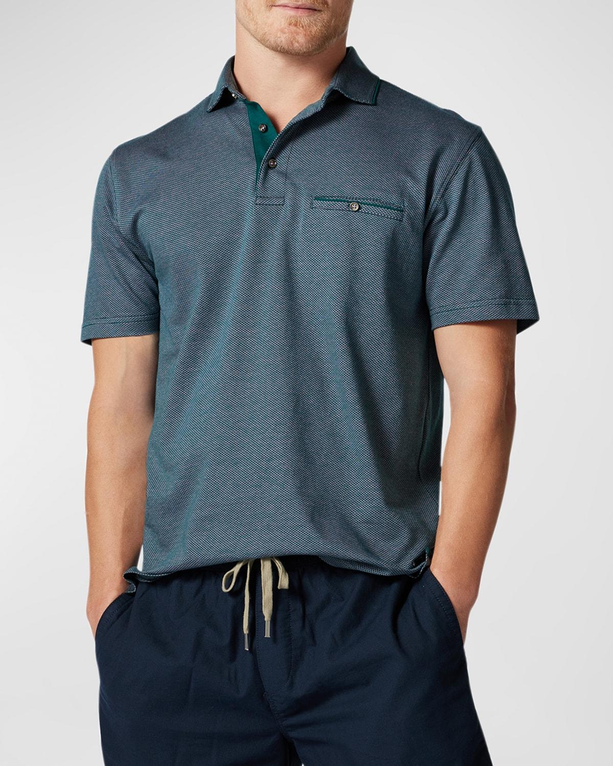 Mens Kelson Cool-Touch Polo Shirt Product Image