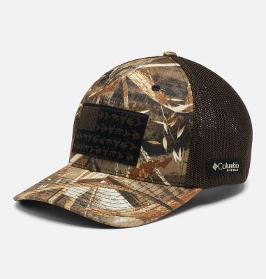 Columbia PHG Camo Mesh Ball Cap - High Crown- Product Image