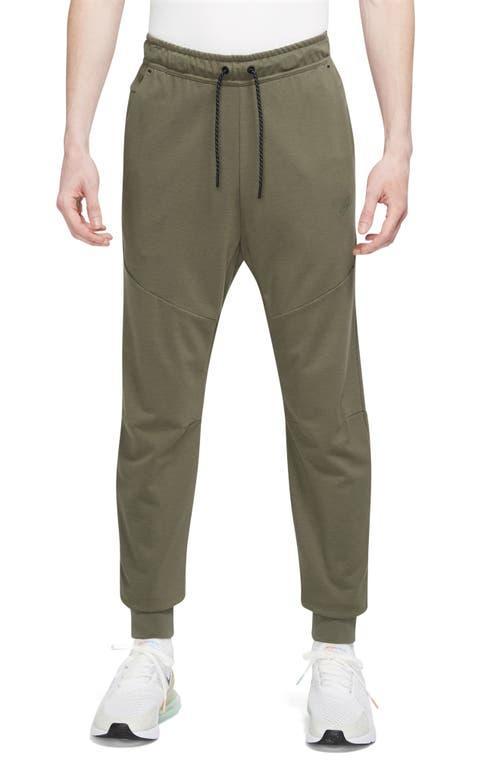 NIKE Mens  Tech Fleece Joggers In Medium Olive/black Product Image