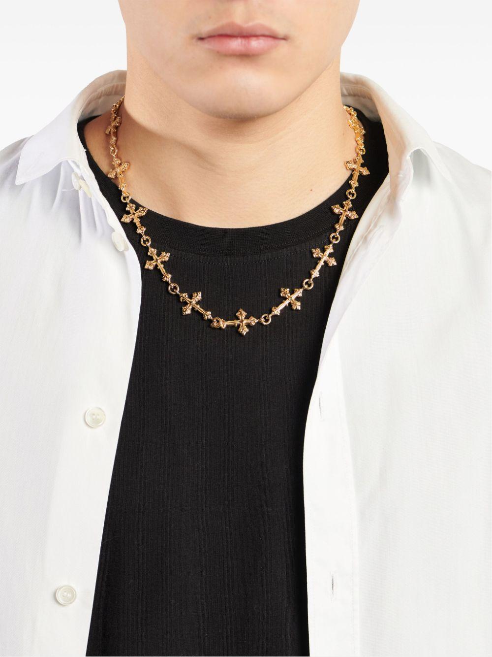 Avelli multi-cross necklace Product Image