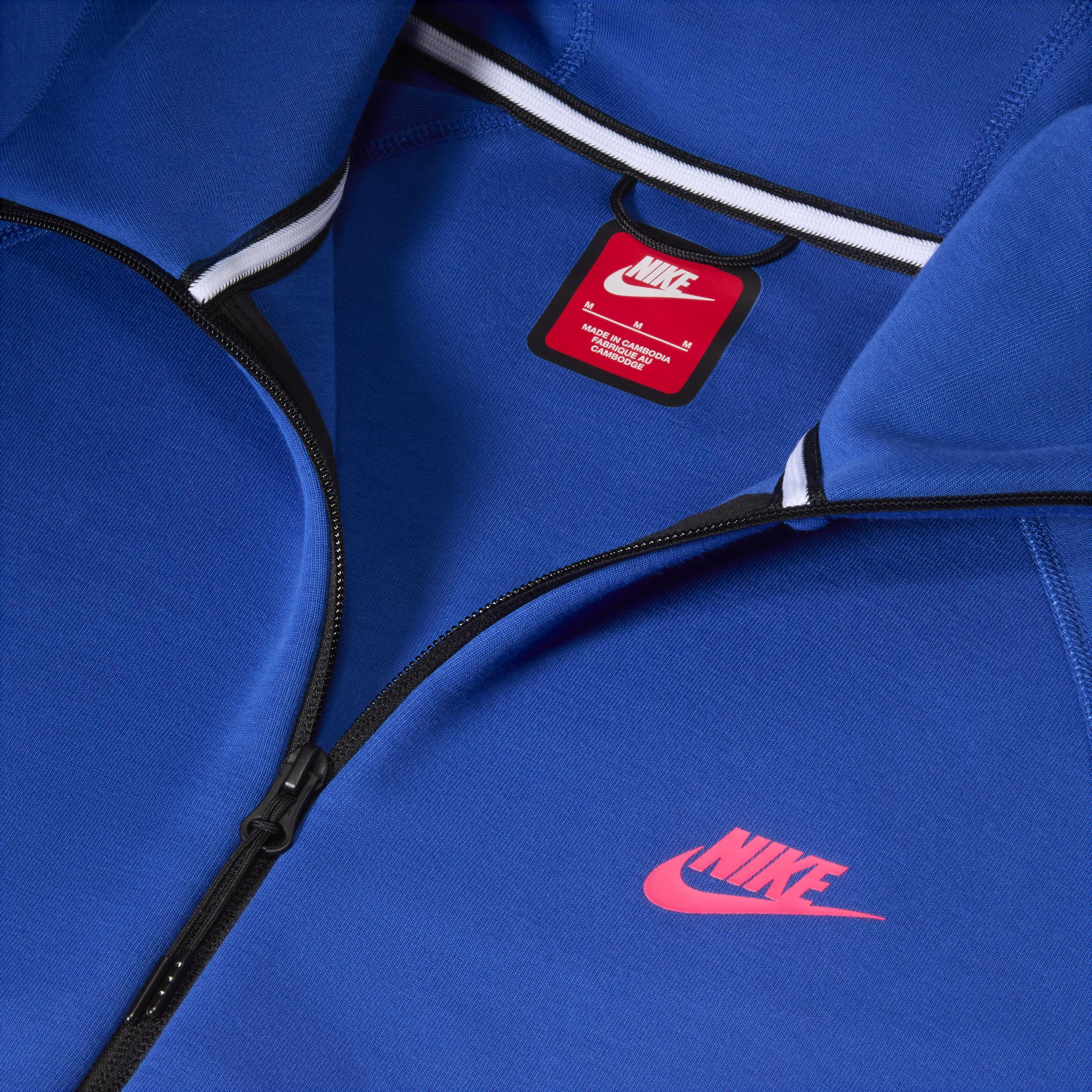 Men's Nike Sportswear Tech Fleece Windrunner Full-Zip Hoodie Product Image