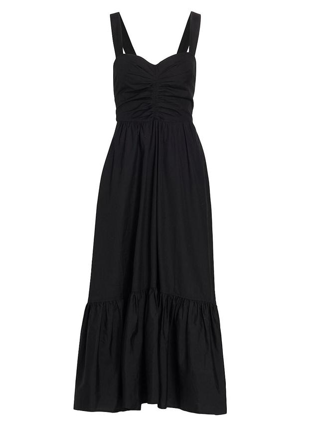 Womens Lilah Cotton Midi-Dress Product Image