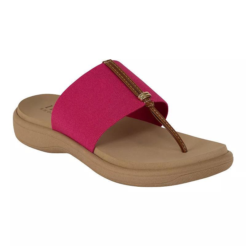 Italian Shoemakers Womens Jahzara Wedge Sandal Product Image