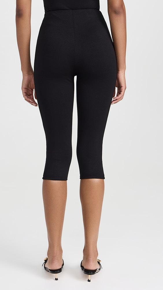 AFRM Ettie Knee Length Capri Pants | Shopbop Product Image