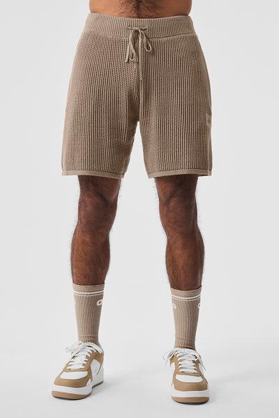 Open-Knit Short - Gravel Product Image