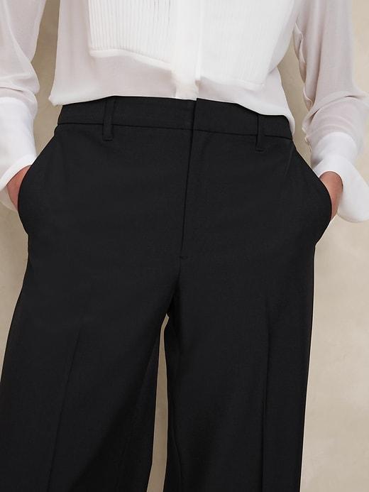 Sculpted Wide-Leg Trouser Product Image