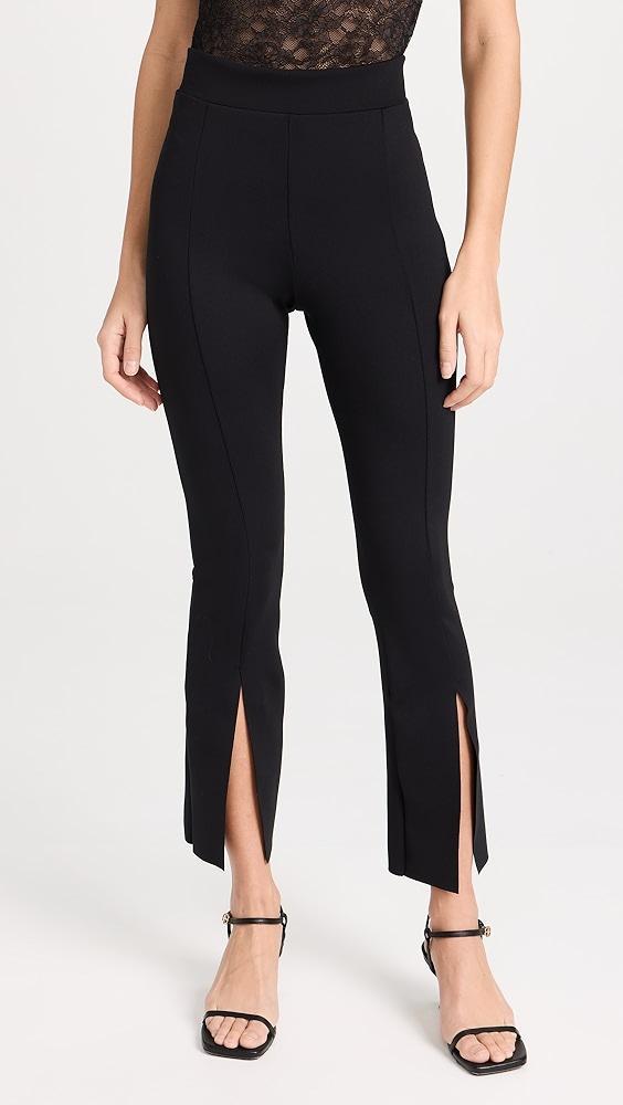 Commando Neoprene 7/8 Split Front Pants | Shopbop product image