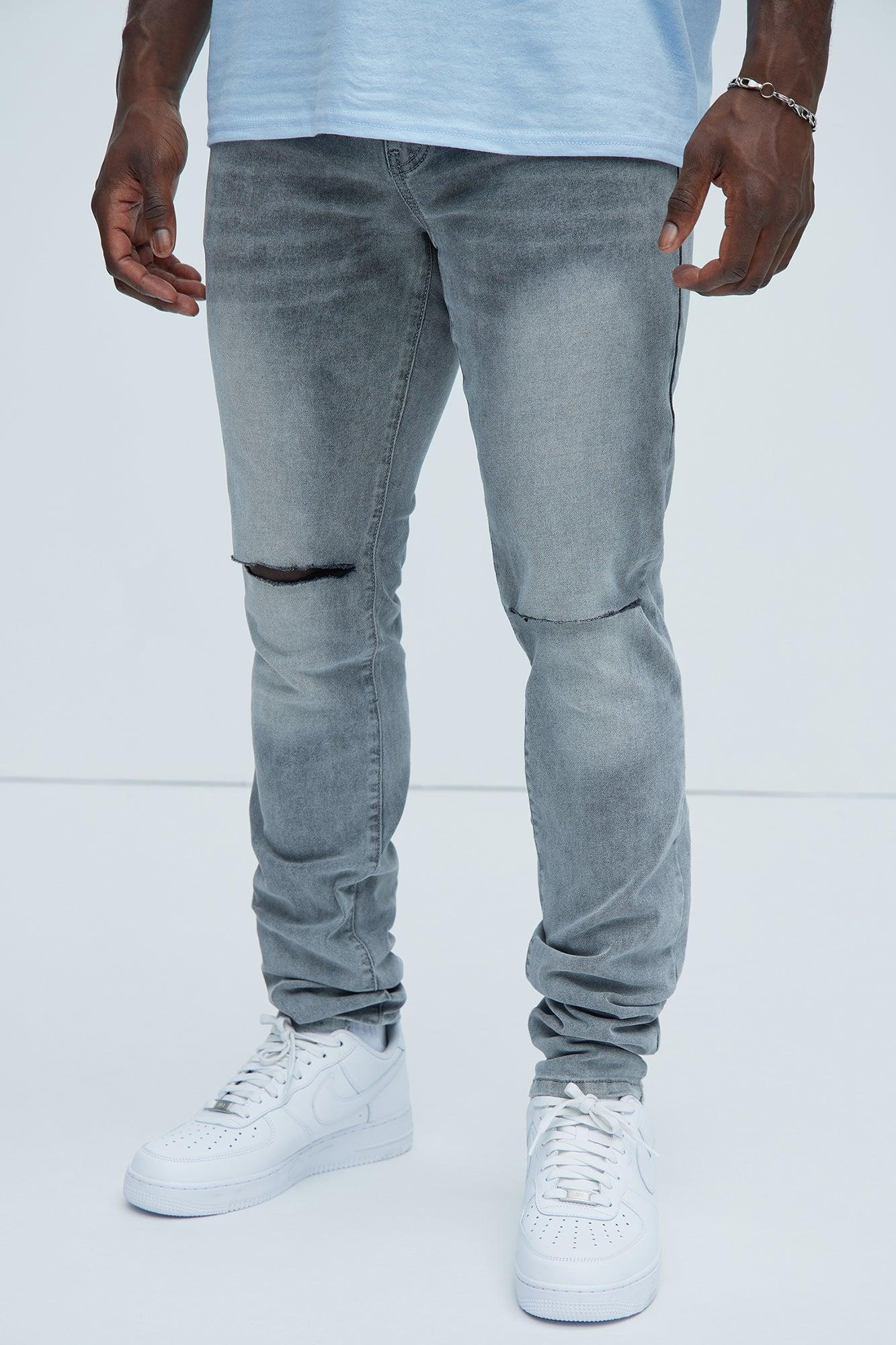 Ghost Skinny Jean - Grey Product Image