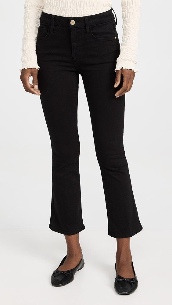 FRAME Le Crop Mini Boot Jeans | Shopbop Product Image