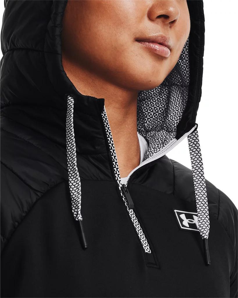 Women's UA No Limits Hybrid Puffer Hoodie Product Image