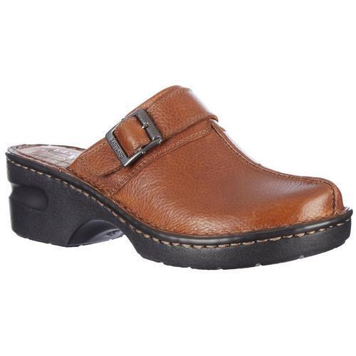 Eastland Mae Womens Clogs Blue Product Image