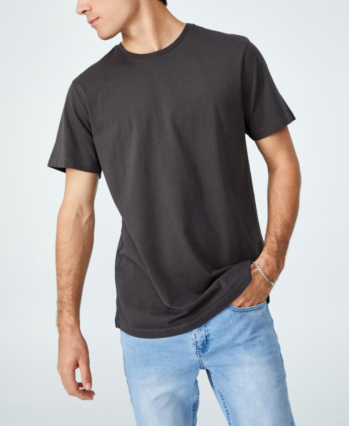 Mens Organic Longline T-shirt Product Image