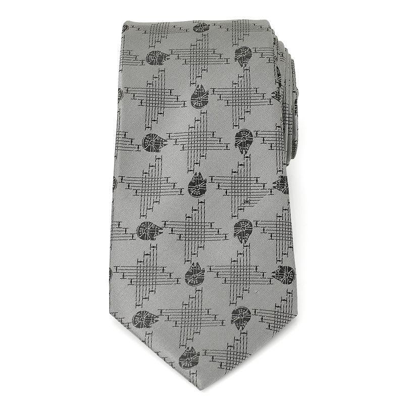 Mens Star Wars Pattern Tie Product Image