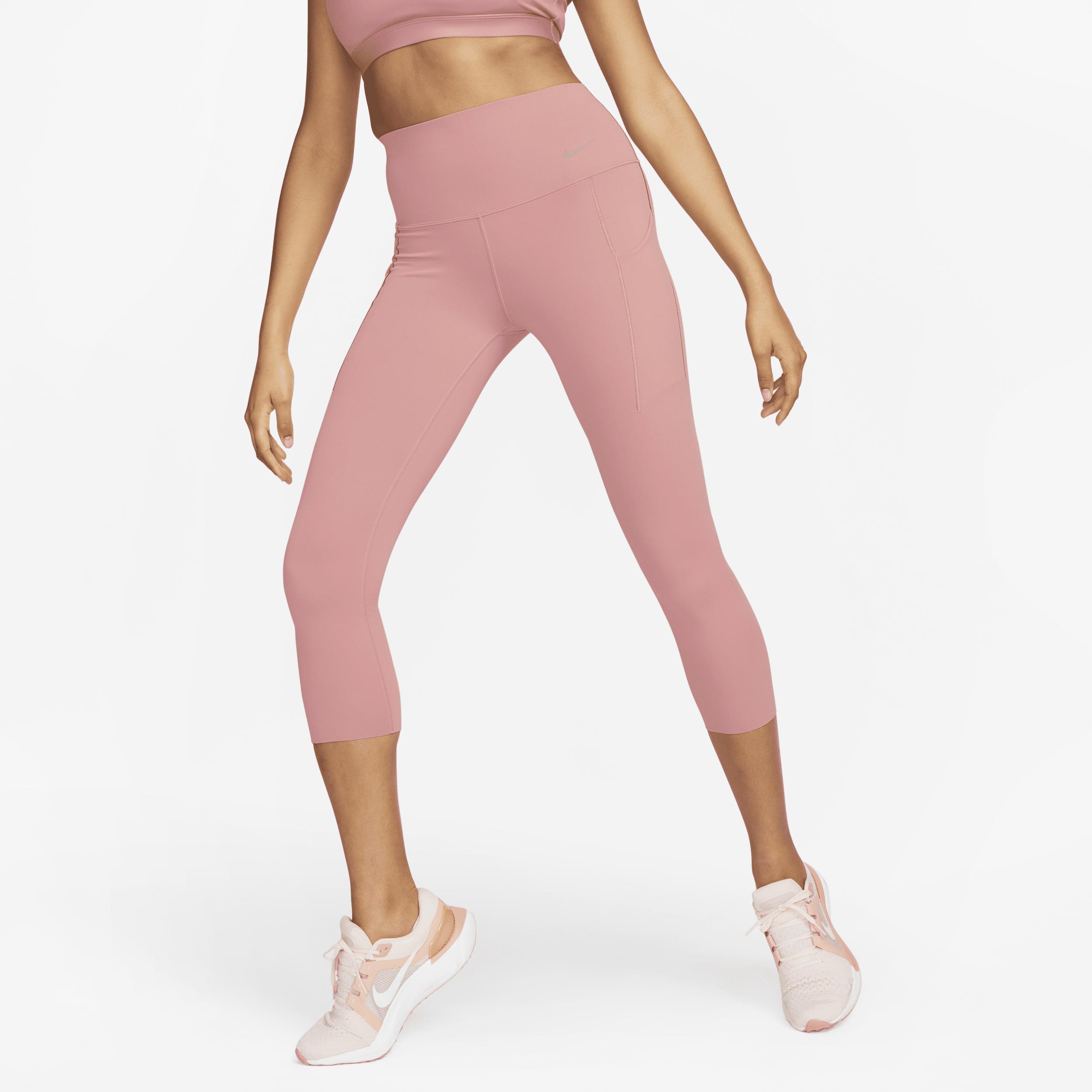 Nike Universa Medium Support High Waist Crop Leggings Product Image