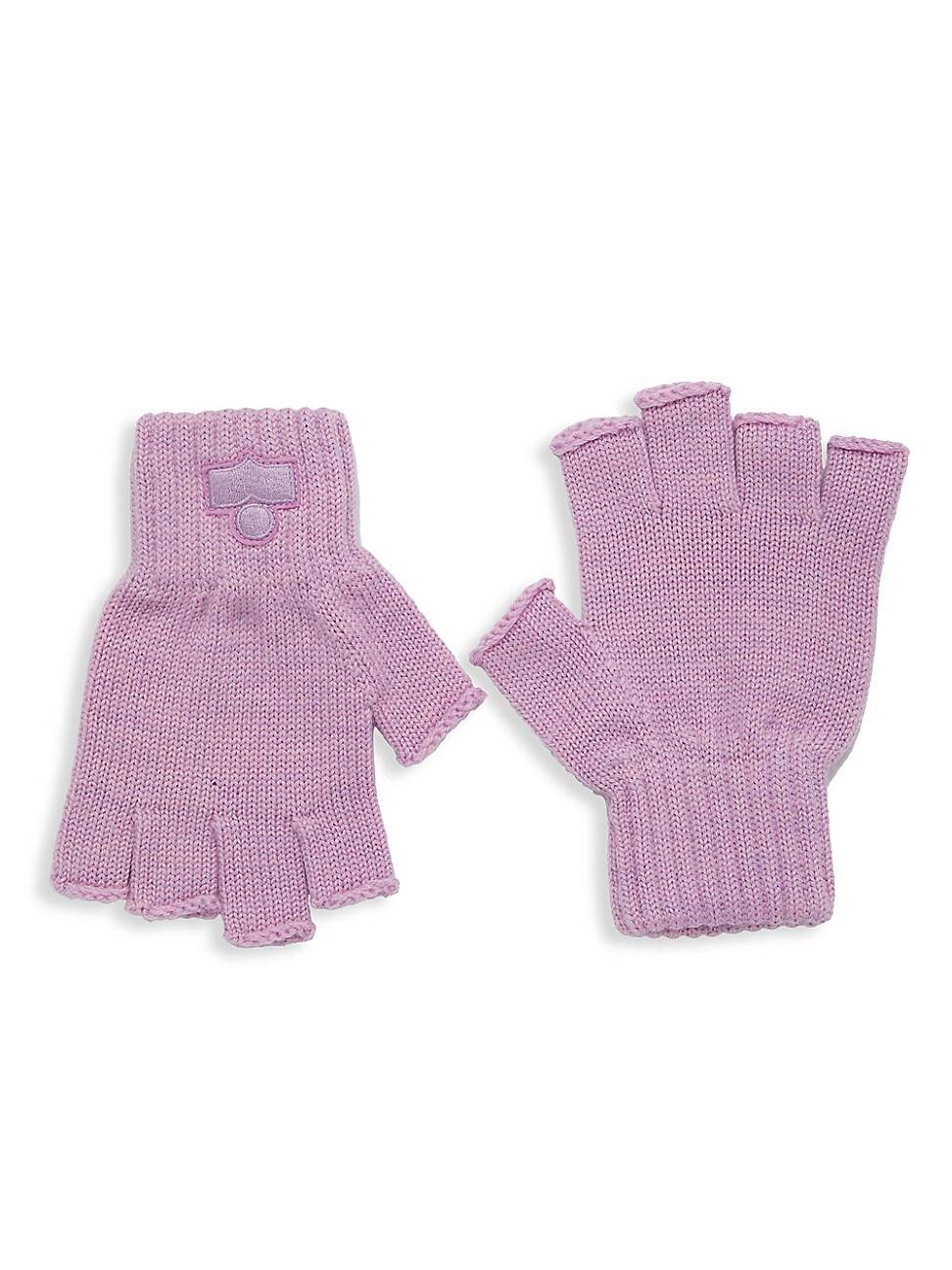 Womens Blaise Merino Wool Fingerless Gloves Product Image