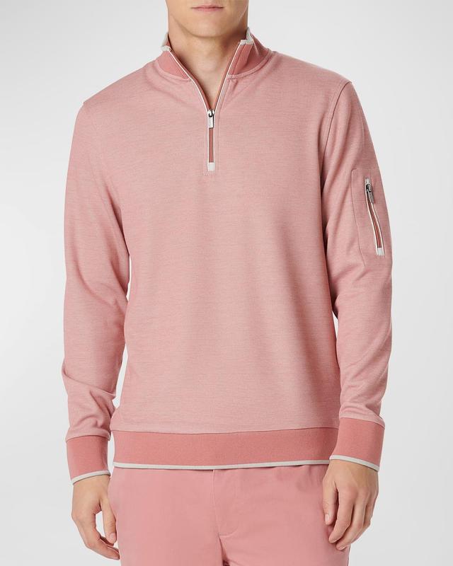 Bugatchi Quarter Zip Pullover Product Image