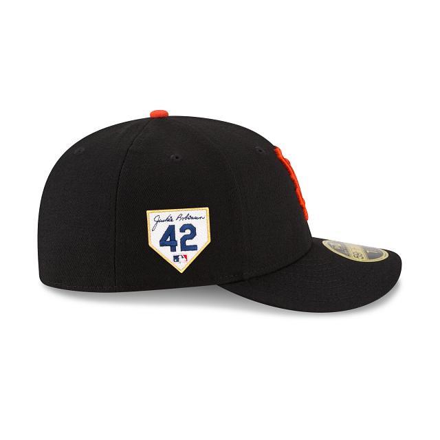 Houston Astros Jackie Robinson Day 2024 Low Profile 59FIFTY Fitted Hat Male Product Image