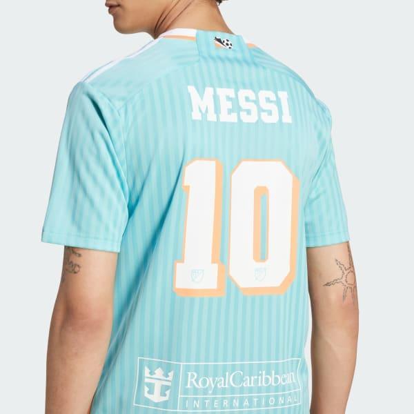 2024 Inter Miami CF adidas Archive Messi Jersey Product Image