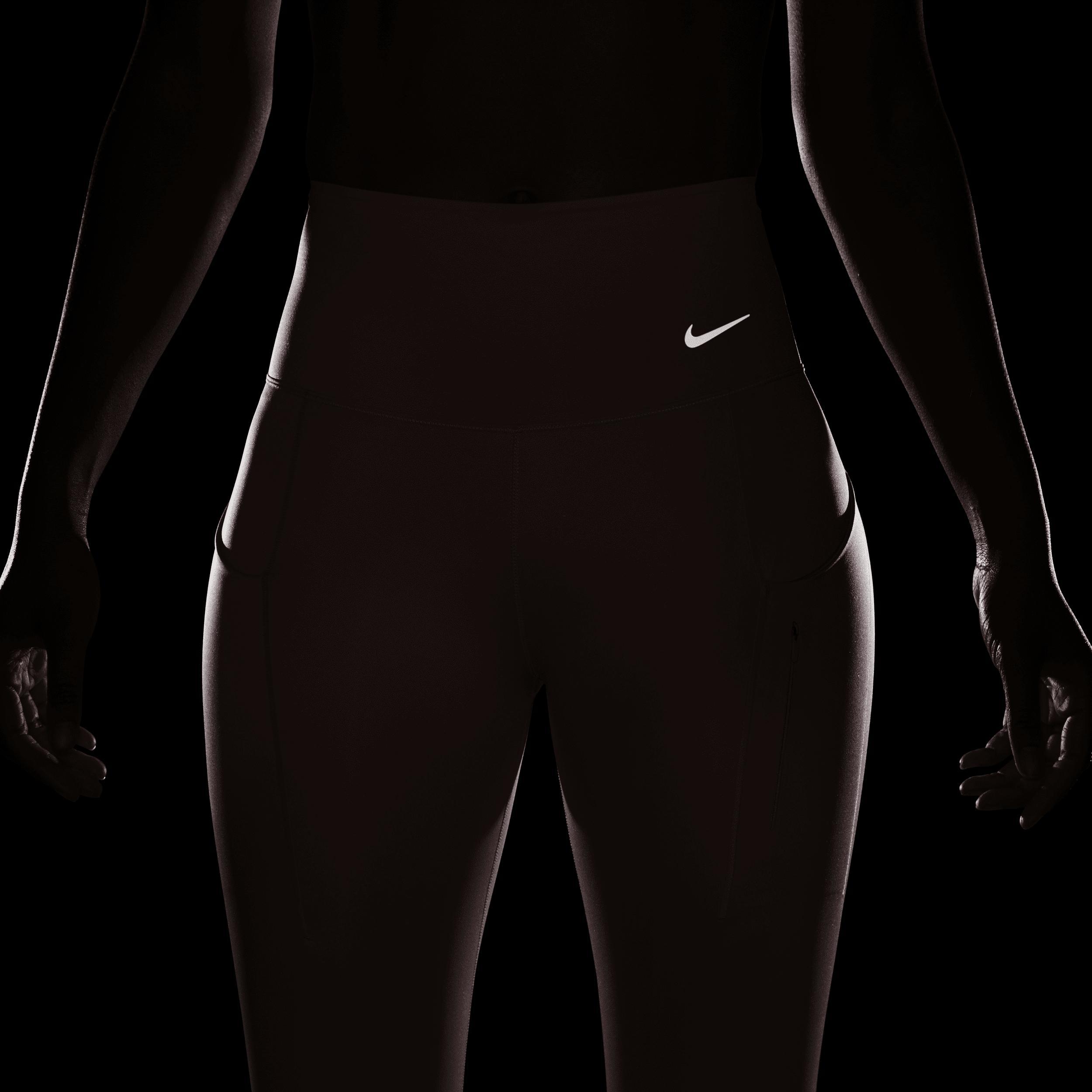 Nike Women's Go Firm-Support High-Waisted 7/8 Leggings with Pockets Product Image