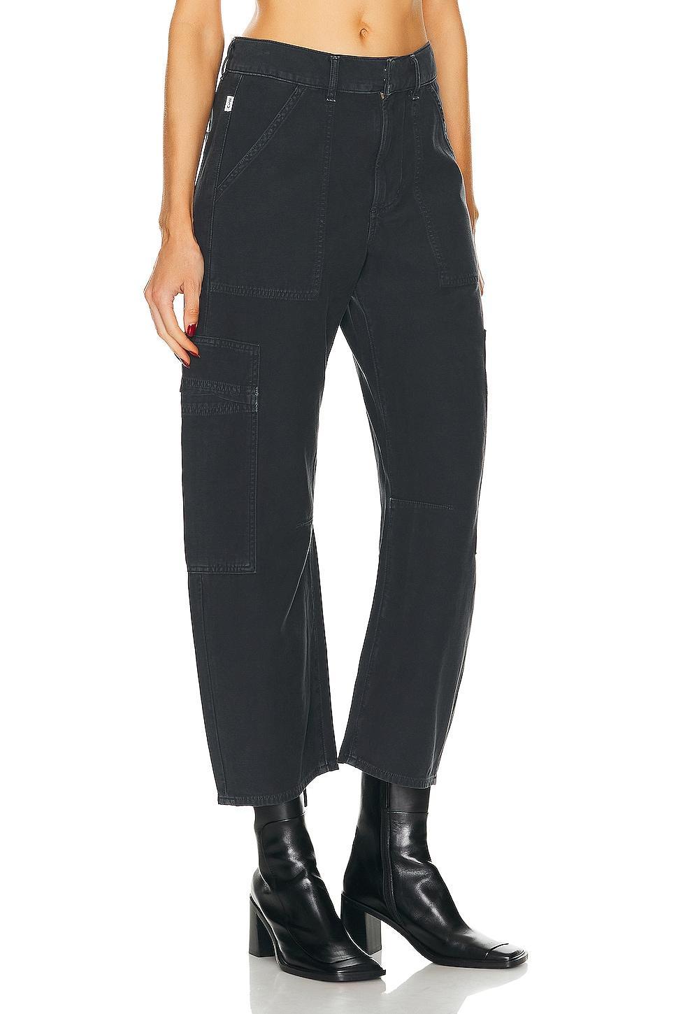 Citizens of Humanity Marcelle Cotton Low Slung Cargo Pants Product Image