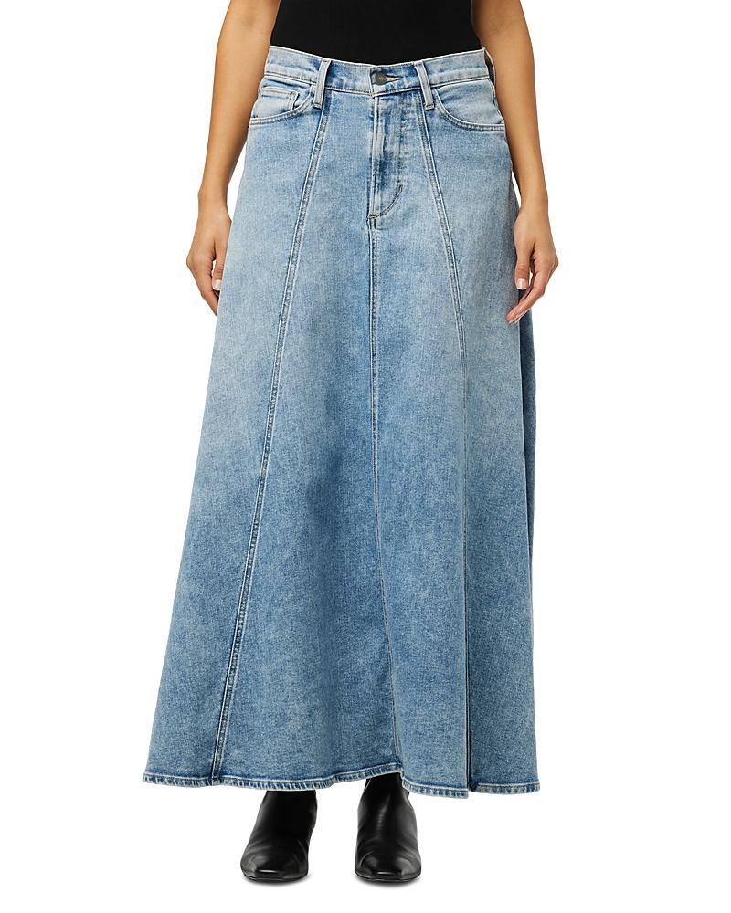 Joes Jeans The Amelia Denim Maxi Skirt Product Image