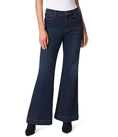 Jessica Simpson True Love Wide Leg Jeans Product Image