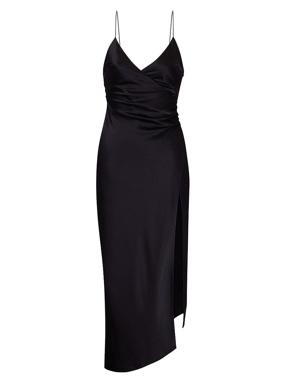 SER.O.YA Emma Silk Dress Size M, S, XS. Product Image