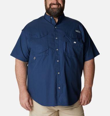 Columbia Men s PFG Bonehead Short Sleeve Shirt - Big- Product Image