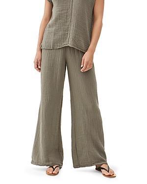 Michael Stars Smocked Wide Leg Pants Product Image