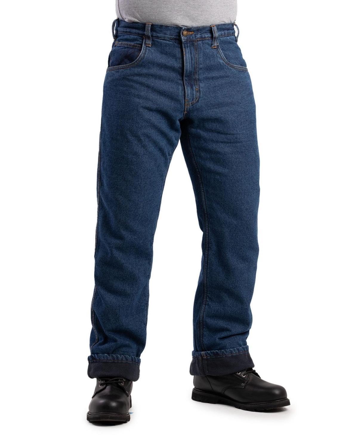 Berne Mens Heartland Fleece-Lined Denim Jean product image