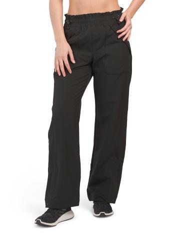 Bungee Cord Waist Pull On Pants for Women Product Image