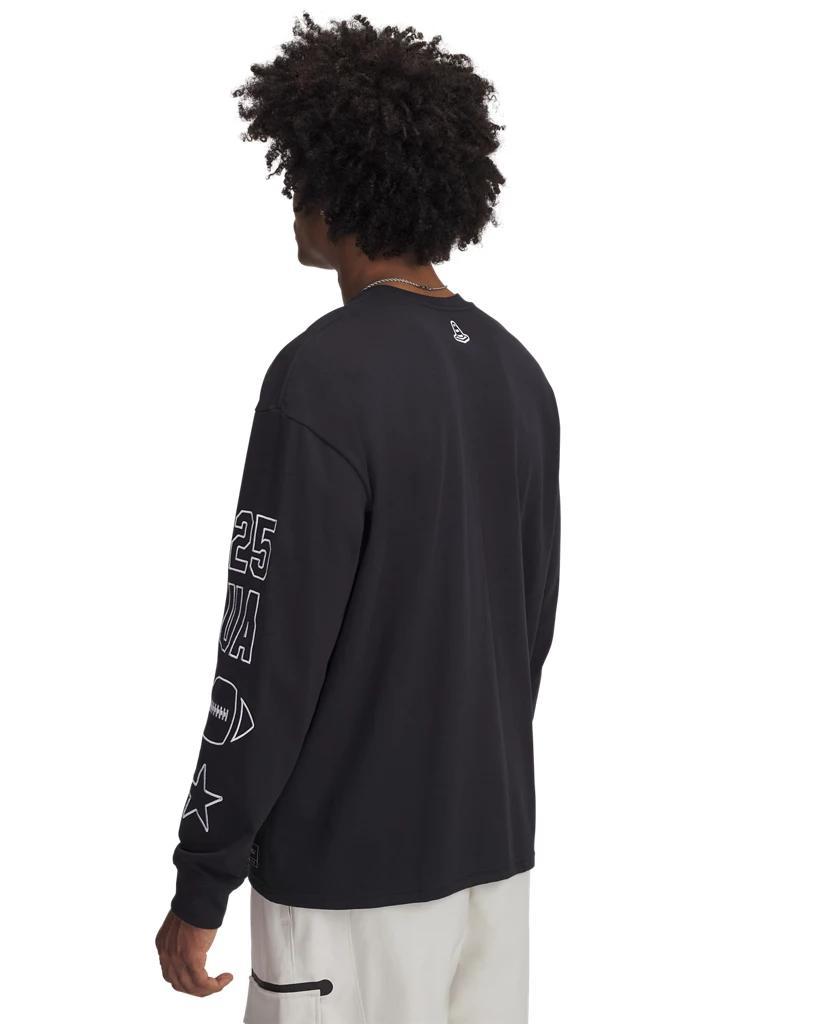 Men's UA Heavyweight Cotton All America Oversized Long Sleeve Product Image