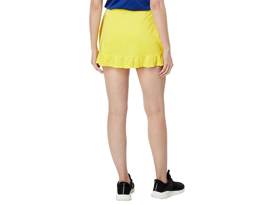 Tail Activewear Maple 13.5 Tennis Skort (Buttercup) Women's Skort Product Image