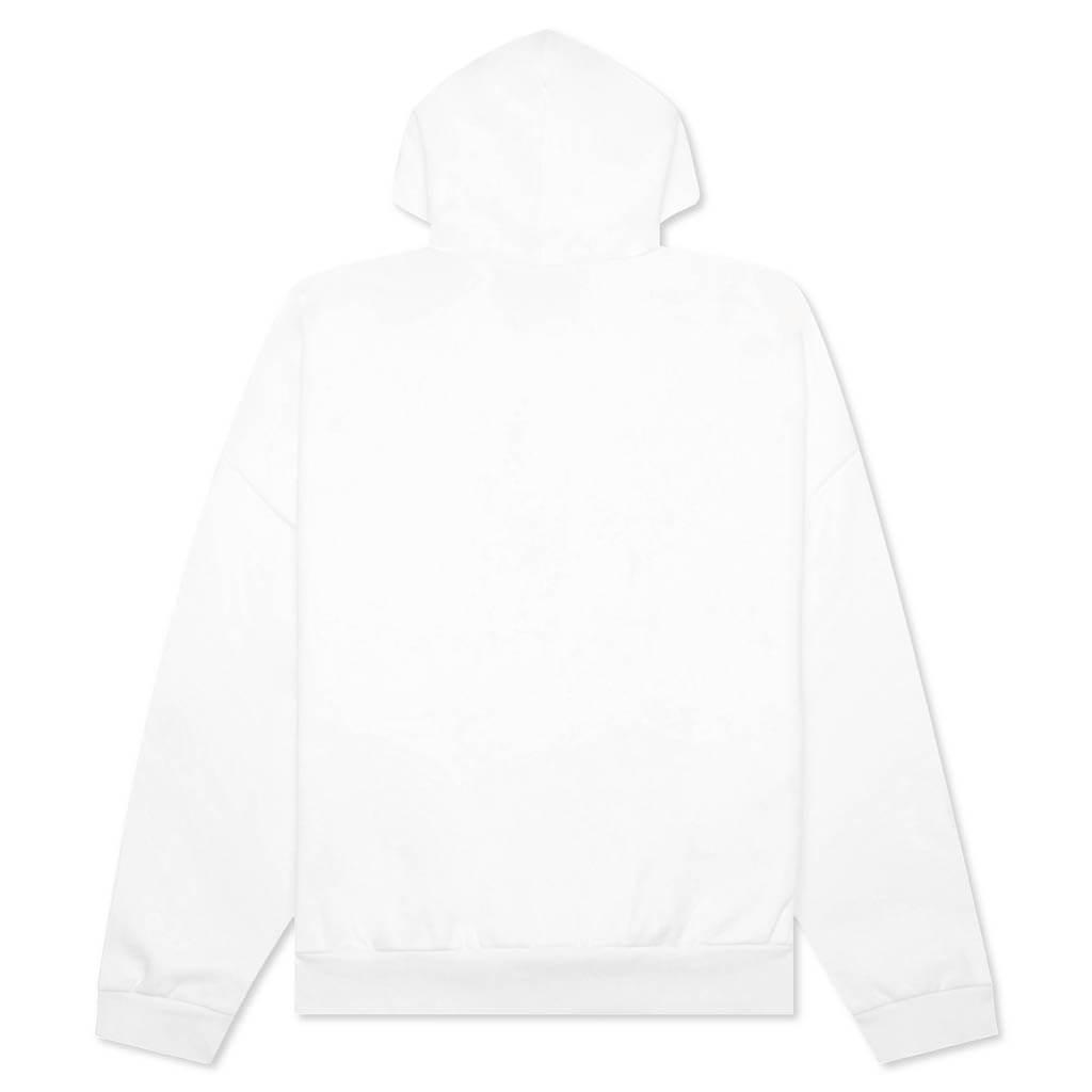 Essentials Hoodie - Cloud Dancer Male Product Image