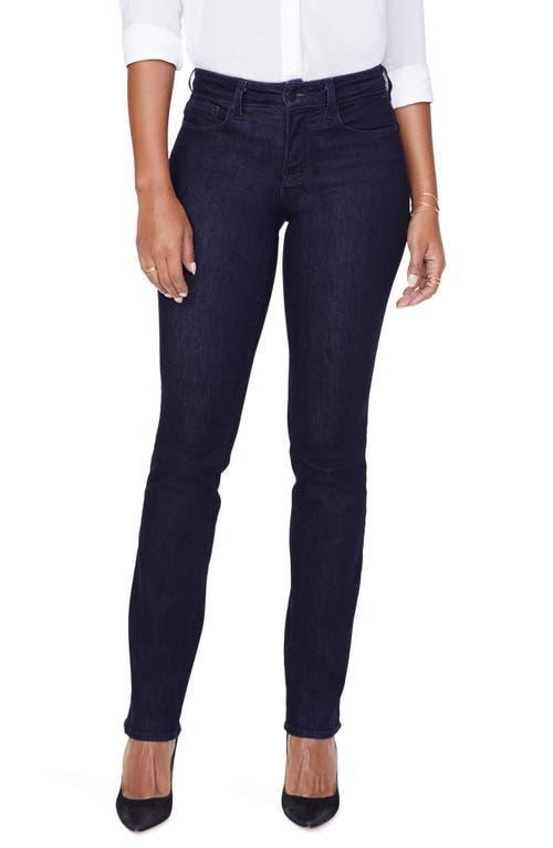 NYDJ Women's Marilyn Straight Jeans In Tall in Rinse, Regular, Size: 6   Denim Product Image