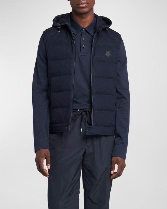 Men's Rezila Cashmere Down Vest Product Image