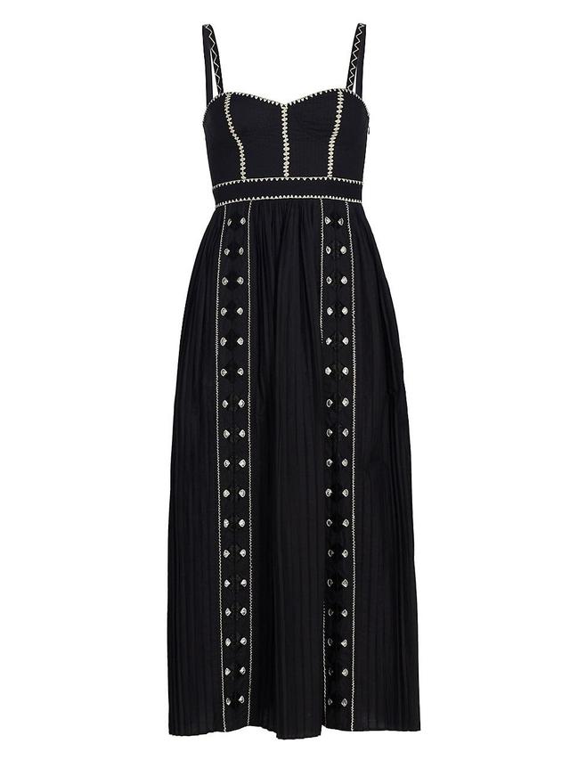 Ulla Johnson Elin Midi Dress Product Image