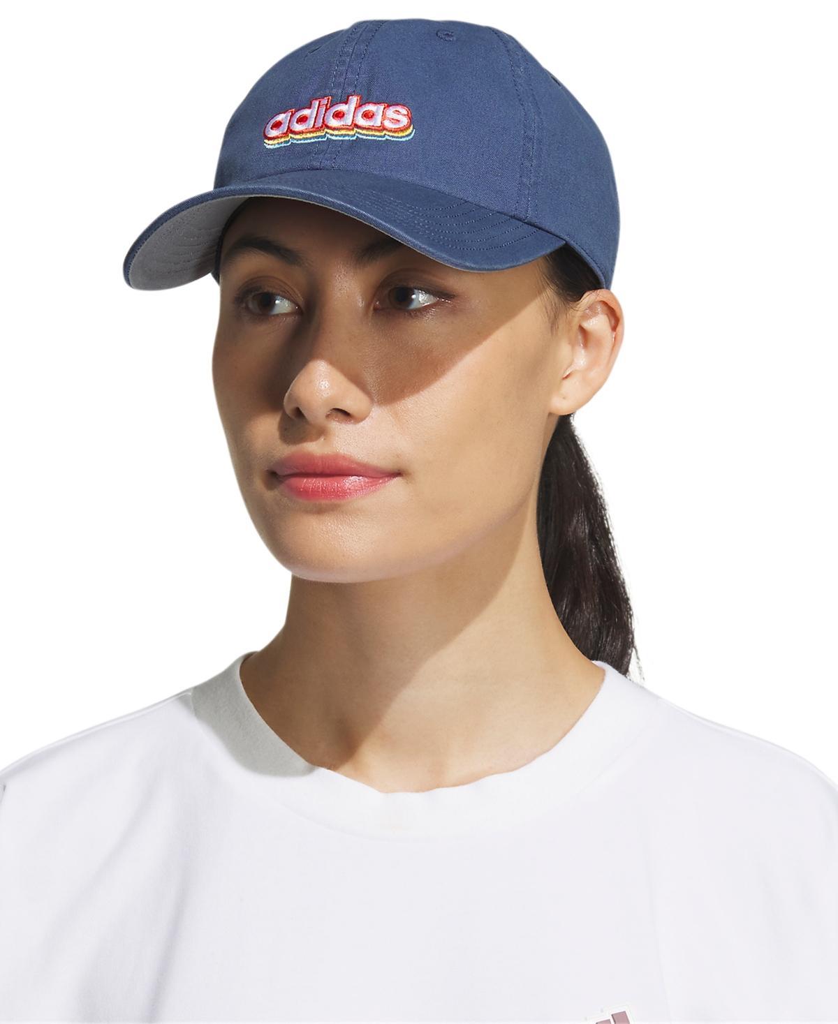 Womens adidas Saturday 2.0 Graphic Baseball Cap Product Image