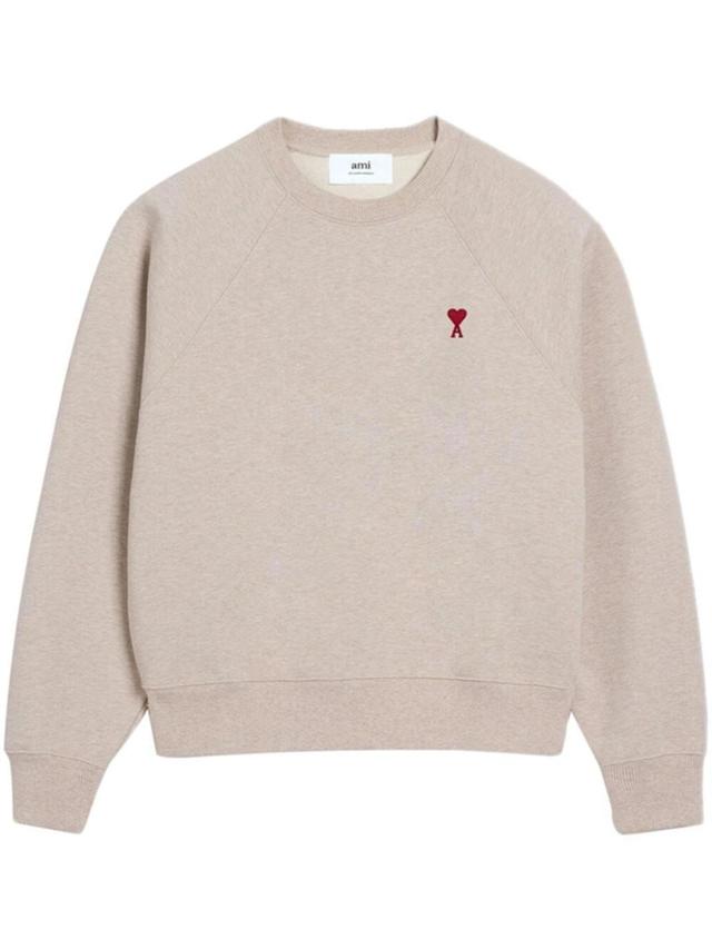 Ami De Coeur Sweatshirt In Brown Product Image