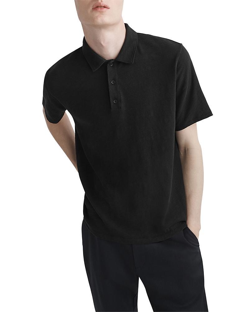 Mens Classic Flame Polo Shirt Product Image