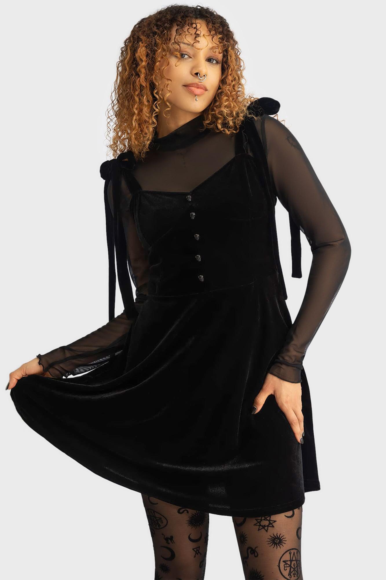 Illusionary Dress Female Product Image