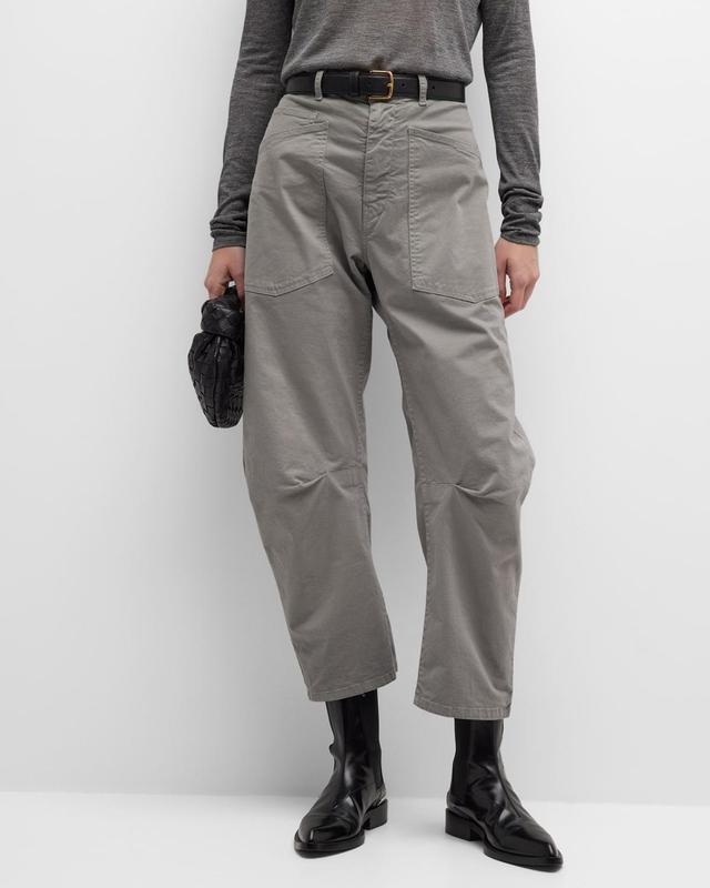 NILI LOTAN Shon Pant Army. (also in ). Product Image