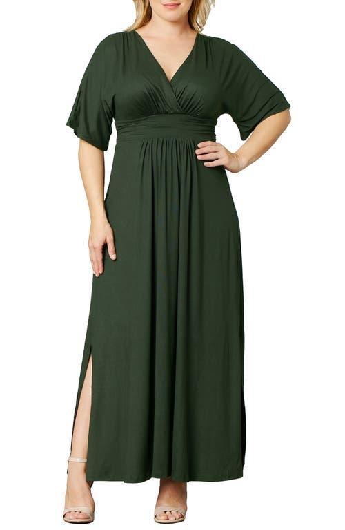 Kiyonna Vienna Maxi Dress Product Image