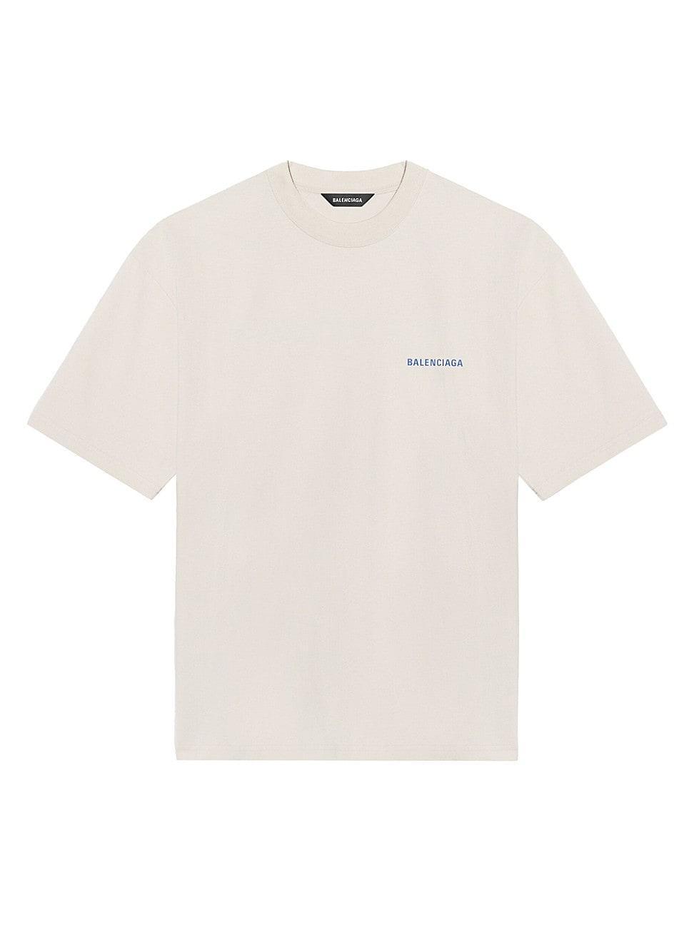 Mens Logo Medium Fit T-Shirt Product Image